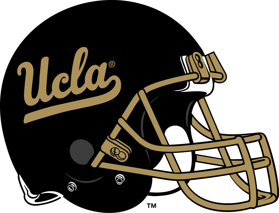 UCLA Bruins 2013 Helmet Logo diy DTF decal sticker